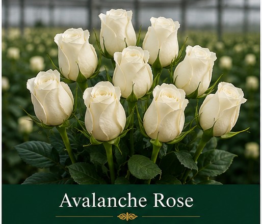 Avalanche rose